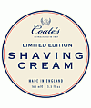 Coates Special Edition Tea Tree and Rosemary Shaving Cream (165ml Tub)