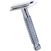 Parker Model 94R Three Piece Safety Razor with Chrome Plated Finish 
