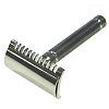 FaTip Piccolo Open Comb Double Edge Razor (Chrome)