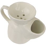 Cyril R Salter Shaving Scuttle