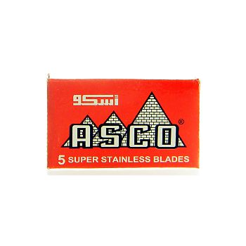 FREE 10 Asco Super Stainless Double Edged Razor Blades (Only 1 Free Offer Per Order!)