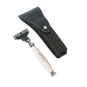 Edwin Jagger Leather Case (Ebony)