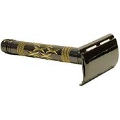 Parker Model 84 Metal Safety Razor with Gunmetal Finish
