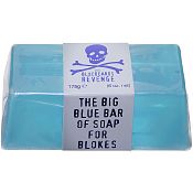 The Bluebeards Revenge Big Blue Bar Of Soap For Blokes (175g)