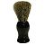 Pure Bristle Shaving Brush (Black)