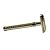 Parker Model 74 Metal Safety Razor with Chrome Finish