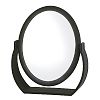 Shaving Mirror Black Soft Feel 19 x 16cm x 7 Magnification