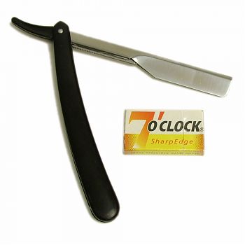 Shavette/Straight Razor Renewable Blades (Black)