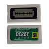 10 Derby Extra and 10 Israeli Made Double Edged Razor Blades