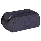 Heritage Twin Zip Wash Bag (Large) 