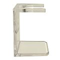 Shaving Brush Drip Stand (Clear)