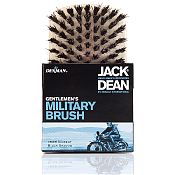 Jack Dean Gents Military Hairbrush