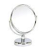 Gold Pedestal Shaving Mirror 15cm x 3 Magnification
