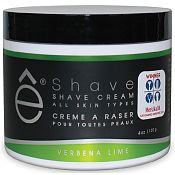 E-Shave Verbena Lime Shaving Cream (120g)