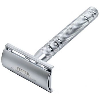 Feather AS-D1 Double-Edge Razor (Stainless Steel)
