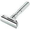 Merkur Futur 761 Adjustable Safety Razor with Chrome Finish (Gift Tin and 10 Merkur DE Blades)