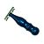 Merkur Ergonomic Satin Blue Handle Safety Razor