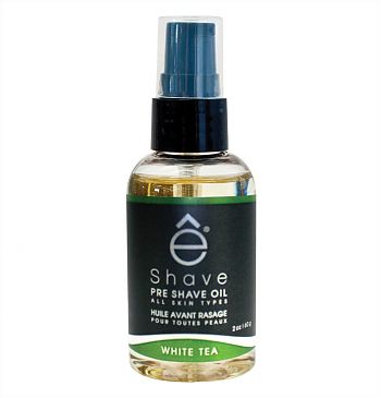 E-Shave White Tea Pre-Shave Oil (60g)