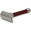 Merkur Matt Red Handle Safety Razor 38131
