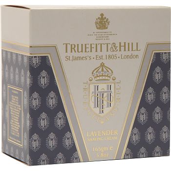 Truefitt & Hill Lavender Shaving Cream Bowl (165g)