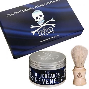 The Bluebeards Revenge� Luxury Shaving Cream & Doubloon Gift Set