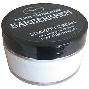 Fitjar Lighthouse Bay Rum Shaving Cream (200ml)