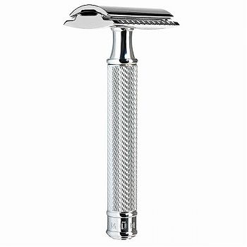 Muhle R89 Double Edged Chrome Safety Razor