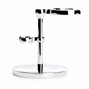 Muhle Chrome Plated Brush and Razor Stand 
