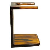 Shaving Brush Drip Stand (Tortoiseshell)