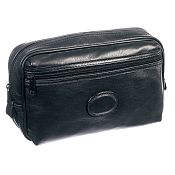 Rimini Leather Holdall Wash Bag (Medium)