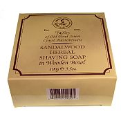 Taylor Of Old Bond St Sandalwood Soap and Bowl