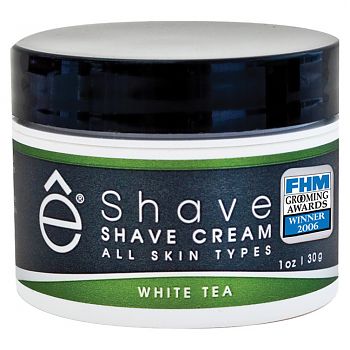 E-Shave White Tea Shaving Cream (120g)