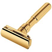 Merkur Futur Adjustable Safety Razor with 24K Gold Plated Finish