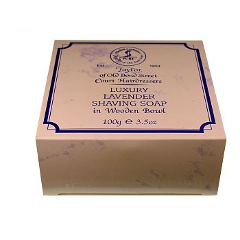 Taylor Of Old Bond St Lavender Soap and Bowl