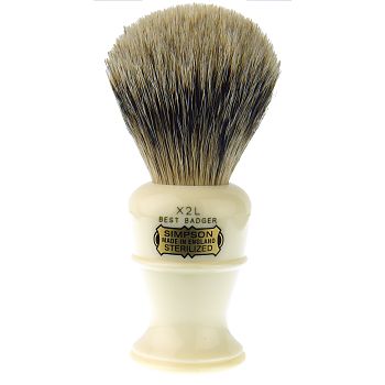 Simpsons Colonel X2L Best Badger Brush