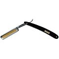 Dovo Innox Ebony 5/8 Stainless Steel Open Razor