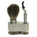Mach 3 Shaving Set (Aluminium)