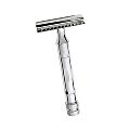 Parker Model 89R Three Piece Safety Razor with Nickel Plated Finish (Free Parker soap worth �2.99!)