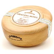 DR Harris Almond Shaving Soap & Bowl Beech (100g)