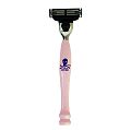 The Bluebeards Revenge Pink Mach 3 Razor (Gift Boxed)
