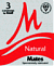 24 Mates Natural