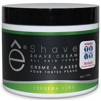 E-Shave Verbena Lime Shaving Cream (120g)