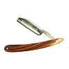 Ralf Aust Limited Edition 6/8 Carbon Steel Rosewood Open Razor
