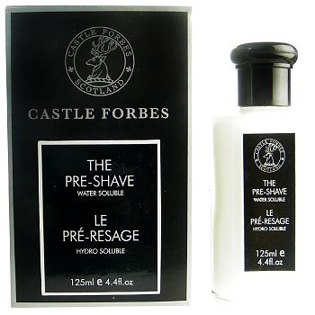 Castle Forbes Pre Shave Unscented (125 ml)