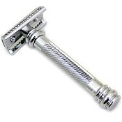 Merkur 39C Slant Bar DE Long Handled Safety Razor