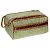 Hyde Park Twin Zip Box Shape Wash Bag
