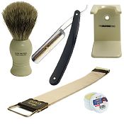Cuthroat/Open Razor Starter Kit