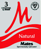 24 Mates Natural