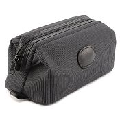 City Style Wash Bag Framed Zip Top (Medium)