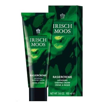 Irisch Moos Lathering Shave Cream (100ml)